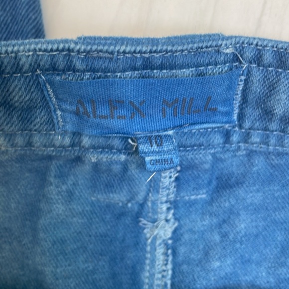 Alex Mill Phoebe high rise utility jeans size 10 - Picture 5 of 9